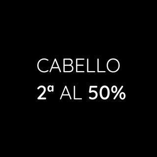 Cabello 2ª al 50%
