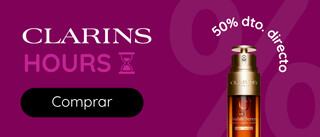 clarins 50% dto