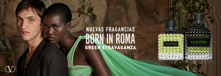 Valentino Born In Roma Green Stravaganza