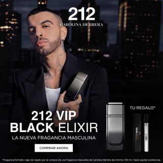 Perfumes 212 VIP BLACK Elixir