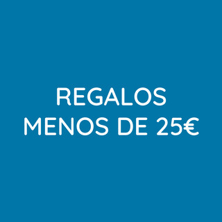 IDEAS DE REGALO MENOS DE 25€