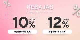 REBAJAS Hasta -12% Extra
