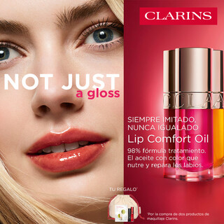 CLARINS LIP OIL PACO PERFUMERIAS
