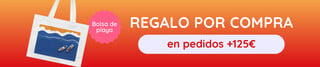 &iexcl;De regalo por compras superiores a +125&euro;!