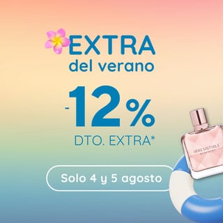 EXTRA DEL VERANO PACO PERFUMERIAS