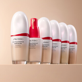 MAQUILLAJE GLOW SHISEIDO