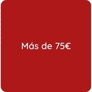 IDEAS DE REGALO MÁS DE 75€