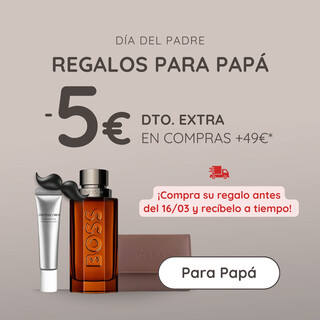 DESCUENTO D&Iacute;A DEL PADRE EN PACO PERFUMERIAS