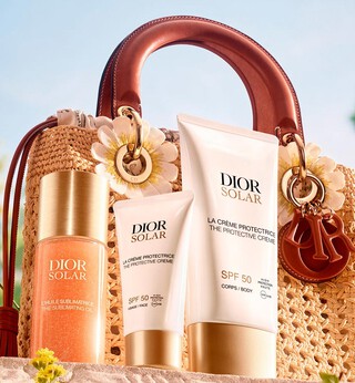 Tratamiento y solares Dior