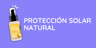 Protector Solar Natural