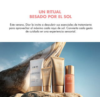 Tratamiento y solares Dior