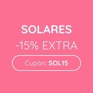 SOLARES -15% EXTRA