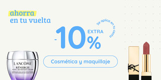 -10% EXTRA COSMÉTICA Y MAQUILLAJE
