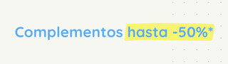 BOLSOS Y COMPLEMENTOS HASTA 50%