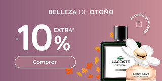 -10% EXTRA PACO PERFUMERÍAS
