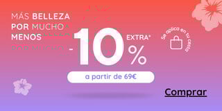 MÁS BELLEZA POR MENOS -10% EXTRA