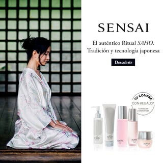 SENSAI COSMETICA LUJO