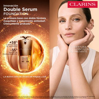 CLARINS DOUBLE SERUM FOUNDATION