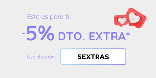 5% de descuento adicional en tus favoritos