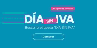 D&Iacute;A SIN IVA PACO PERFUMERIAS