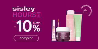 Sisley Hour hasta -10% EXTRA