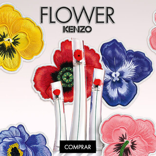 Perfumes Kenzo Flower