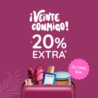 DESCUENTO EXTRA PACO PERFUMERIAS