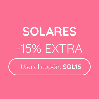 SOLARES -15% EXTRA