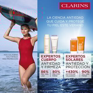 CLARINS SOLARES Y CORPORALES