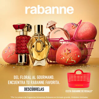 PERFUMES MUJER RABANNE PACO PERFUMERIAS