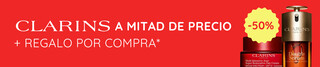 CLARINS A MITAD DE PRECIO PACO PERFUMERIAS