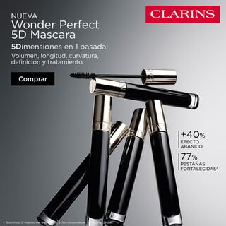 MASCARA PESTA&Ntilde;AS CLARINS