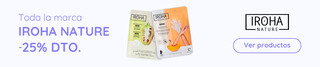 25% en IROHA NATURE