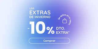 -10% dto. EXTRAS de INVIERNO