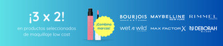 MAQUILLAJE 3 X 2 PACO PERFUMERIAS