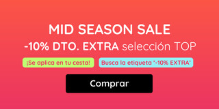 MID SEASON SALE -10% EXTRA