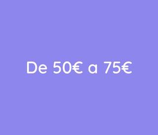 IDEAS DE REGALO DE 50€ A 75€