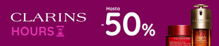 CLARINS A MITAD DE PRECIO