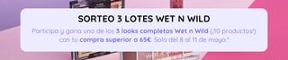 SORTEO 3 LOTES MAQUILLAJE SORTEO 3 LOTES MAQUILLAJE