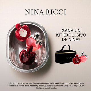 PERFUMES NINA RICCI PACO PERFUMERÍAS
