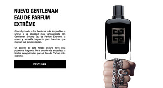Givenchy Gentleman Society Extrême