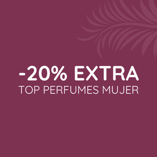 20% EXTRA PERFUMES MUJER