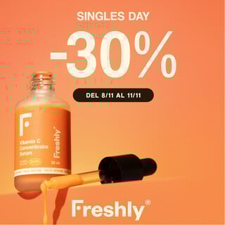 FRESHLY COSMETICS CON DESCUENTO