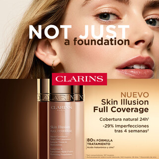 Comprar maquillaje con tratamiento Clarins