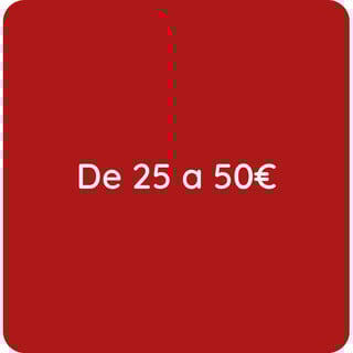 IDEAS DE REGALO DE 25€ A 50€