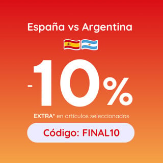-10% EXTRA C&oacute;digo FINAL10