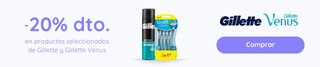 GILLETTE PACO PERFUMERIAS
