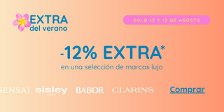 -12% descuento adicional en lujo