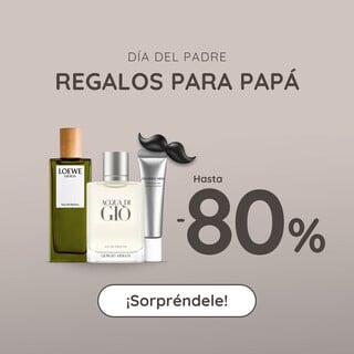 HASTA 80% DESCUENTO EN PACO PERFUMERIAS