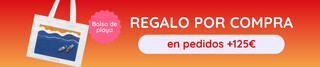 &iexcl;De regalo por compras superiores a +125&euro;!